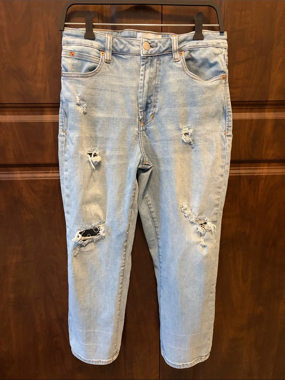 Dear John Frankie Straight Jeans